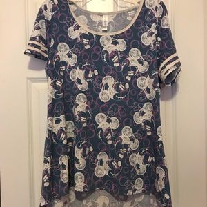 Large Disney Minnie Mouse Lularoe Classic T